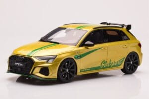 Audi S3 8Y MTM Clubsport Yellow GT Spirit 1:18 GT891
