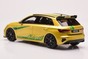 Audi S3 8Y MTM Clubsport Yellow GT Spirit 1:18 GT891 Resin — photo 5 of 6