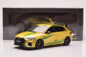 Audi S3 8Y MTM Clubsport Yellow GT Spirit 1:18 GT891 Resin — photo 6 of 6