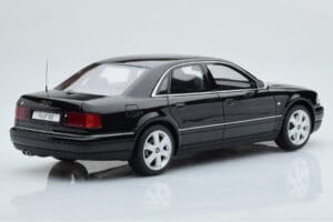 Audi S8 D2 Black Otto 1:18 OT082 Resin — photo 2 of 6