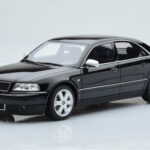 Audi S8 D2 Black Otto 1:18