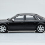 Audi S8 D2 Black Otto 1:18 - image 3 of 6