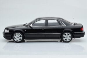 Audi S8 D2 Black Otto 1:18 OT082 Resin — photo 3 of 6