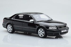 Audi S8 D2 Black Otto 1:18 OT082 Resin — photo 4 of 6