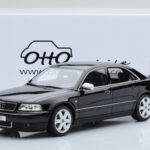 Audi S8 D2 Black Otto 1:18 - image 6 of 6