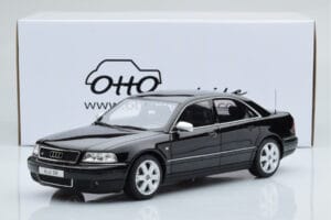 Audi S8 D2 Black Otto 1:18 OT082 Resin — photo 6 of 6