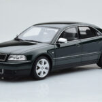 Audi S8 D2 Green Otto 1:18