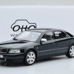 Audi S8 D2 Green Otto 1:18 - image 6 of 6