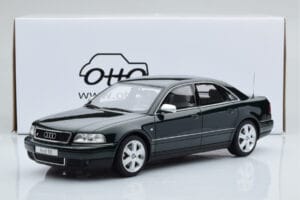 Audi S8 D2 Green Otto 1:18 OT916 Resin — photo 6 of 6