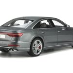 Audi S8 D5 Grey GT Spirit 1:18 GT856 - image 2 of 5