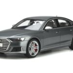 Audi S8 D5 Grey GT Spirit 1:18 GT856