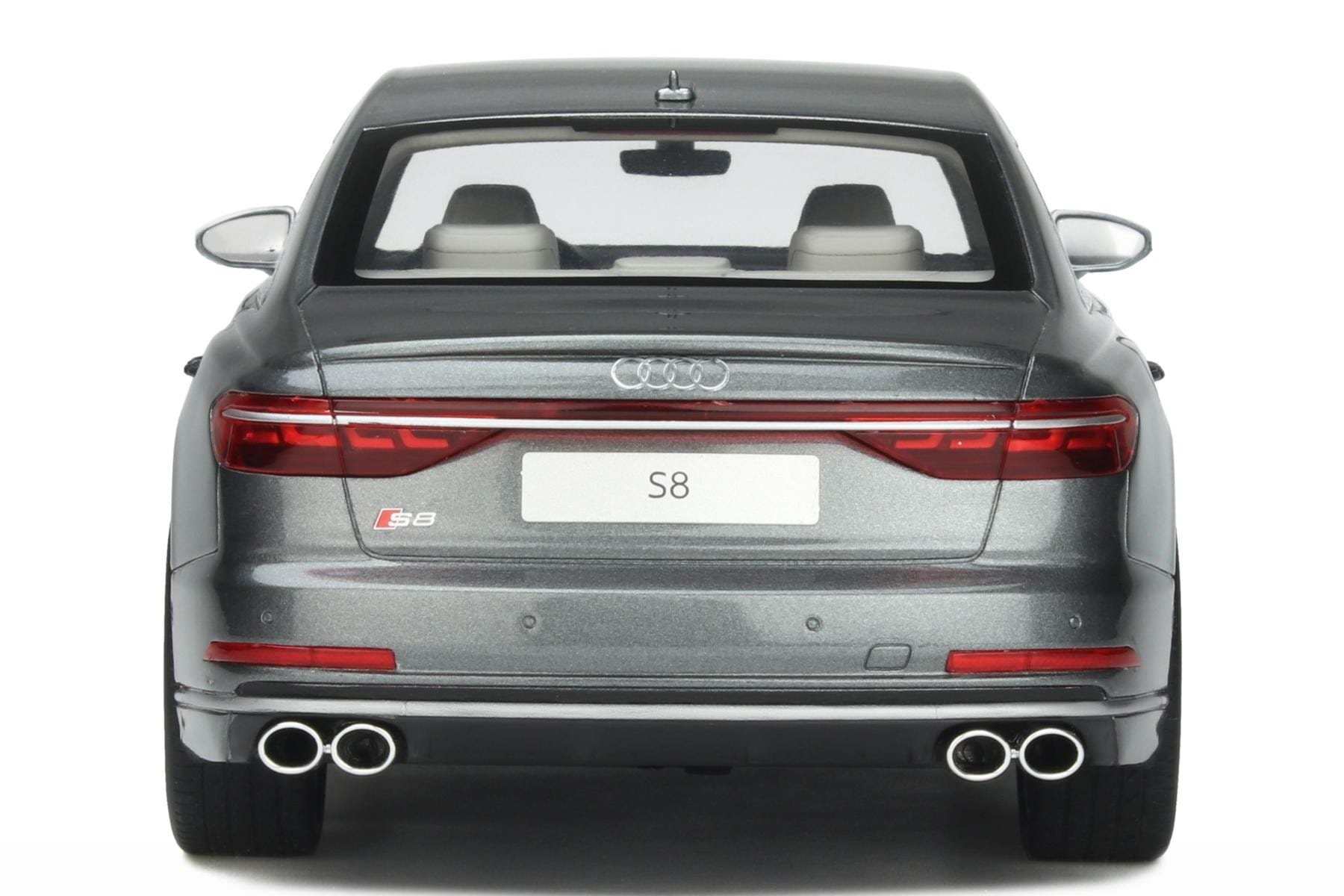 Audi S8 D5 Grey GT Spirit 1:18 GT856 Resin — photo 5 of 5