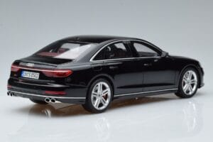 Audi S8 D5 Mythos Black Asia Edition GT Spirit 1:18 CLDC019 Resin — photo 2 of 6