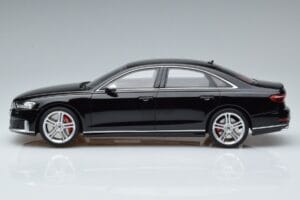 Audi S8 D5 Mythos Black Asia Edition GT Spirit 1:18 CLDC019 Resin — photo 3 of 6