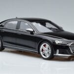 Audi S8 D5 Mythos Black Asia Edition GT Spirit 1:18 CLDC019 Resin - image 4 of 6