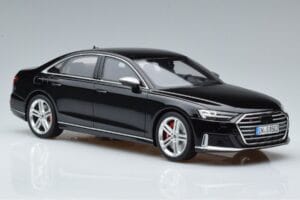 Audi S8 D5 Mythos Black Asia Edition GT Spirit 1:18 CLDC019 Resin — photo 4 of 6