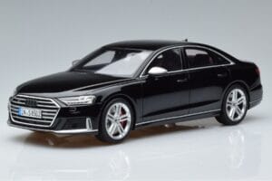 Audi S8 D5 Mythos Black Asia Edition GT Spirit 1:18 CLDC019 Resin