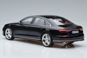 Audi S8 D5 Mythos Black Asia Edition GT Spirit 1:18 CLDC019 Resin — photo 5 of 6