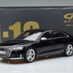 Audi S8 D5 Mythos Black Asia Edition GT Spirit 1:18 CLDC019 Resin - image 6 of 6