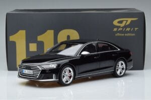 Audi S8 D5 Mythos Black Asia Edition GT Spirit 1:18 CLDC019 Resin — photo 6 of 6