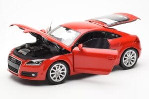 Audi TT 8J Red Metallic Minichamps 1:18 100015021 Diecast — photo 2 of 8