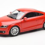 Audi TT 8J Red Metallic Minichamps 1:18