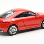 Audi TT 8J Red Metallic Minichamps 1:18 - image 3 of 8