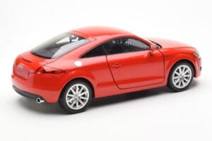 Audi TT 8J Red Metallic Minichamps 1:18 100015021 Diecast — photo 3 of 8