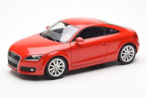 Audi TT 8J Red Metallic Minichamps 1:18 100015021