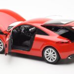 Audi TT 8J Red Metallic Minichamps 1:18 - image 5 of 8
