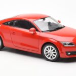 Audi TT 8J Red Metallic Minichamps 1:18 - image 6 of 8