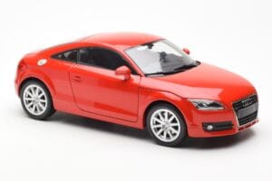 Audi TT 8J Red Metallic Minichamps 1:18 100015021 Diecast — photo 6 of 8