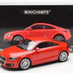 Audi TT 8J Red Metallic Minichamps 1:18 - image 8 of 8