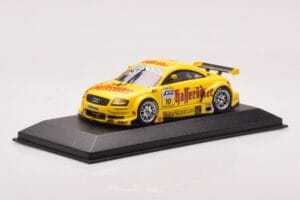 Audi TT-R Hasseroder #10 Abt Audi TT Cup 2000 Minichamps 1:43 430001810 Diecast — photo 2 of 4