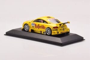 Audi TT-R Hasseroder #10 Abt Audi TT Cup 2000 Minichamps 1:43 430001810 Diecast — photo 3 of 4
