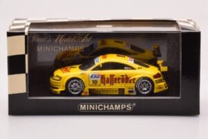 Audi TT-R Hasseroder #10 Abt Audi TT Cup 2000 Minichamps 1:43 430001810 Diecast — photo 4 of 4