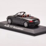 Audi TT 8N Roadster Grey Minichamps 1:43 - image 3 of 4