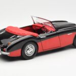 Austin-Healey 3000 Mk I Spider Black Red Kyosho 1:18 08141KR - image 3 of 8