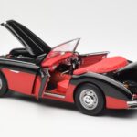 Austin-Healey 3000 Mk I Spider Black Red Kyosho 1:18 08141KR - image 5 of 8