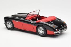Austin-Healey 3000 Mk I Spider Black Red Kyosho 1:18 08141KR Diecast — photo 7 of 8