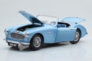 Austin-Healey 3000 Mk1 BN7 Blue Kyosho 1:18 08149HBL Diecast — photo 2 of 8