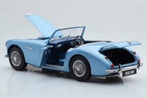 Austin-Healey 3000 Mk1 BN7 Blue Kyosho 1:18 08149HBL Diecast — photo 3 of 8