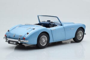 Austin-Healey 3000 Mk1 BN7 Blue Kyosho 1:18 08149HBL Diecast — photo 4 of 8