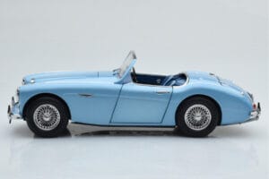 Austin-Healey 3000 Mk1 BN7 Blue Kyosho 1:18 08149HBL Diecast — photo 5 of 8