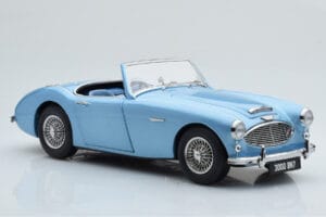 Austin-Healey 3000 Mk1 BN7 Blue Kyosho 1:18 08149HBL Diecast — photo 6 of 8