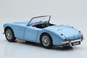 Austin-Healey 3000 Mk1 BN7 Blue Kyosho 1:18 08149HBL Diecast — photo 7 of 8