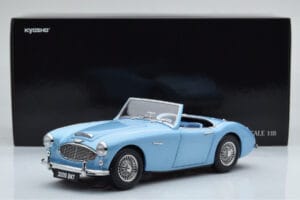 Austin-Healey 3000 Mk1 BN7 Blue Kyosho 1:18 08149HBL Diecast — photo 8 of 8