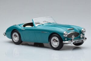Austin-Healey 3000 Mk1 Roadster Norev 1:18 182600 Diecast — photo 4 of 6