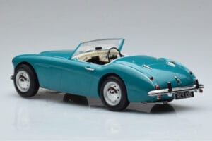 Austin-Healey 3000 Mk1 Roadster Norev 1:18 182600 Diecast — photo 5 of 6