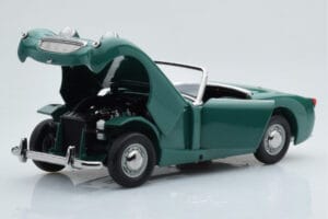 Austin-Healey Sprite Green Kyosho 1:18 08953LG Diecast — photo 2 of 8